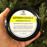 Lotion Candle