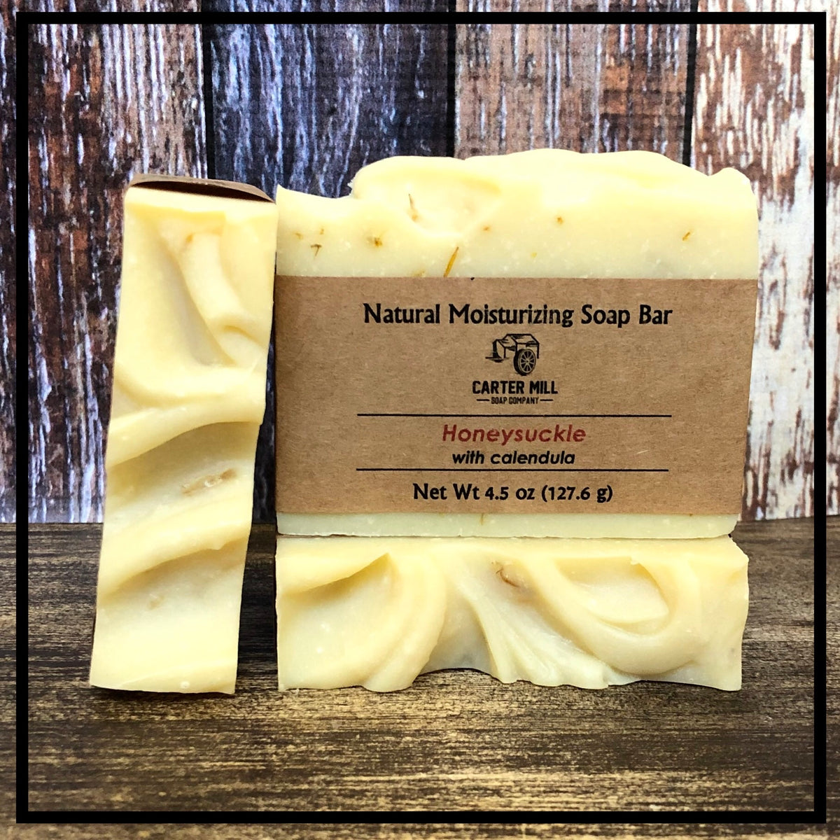 Honeysuckle Soap Bar – Carter Mill Soap Company