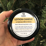 Lotion Candle