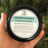 Lotion Candle