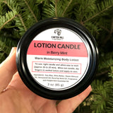 Lotion Candle