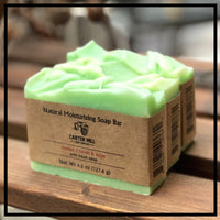 Green Clover and Aloe Soap Bar