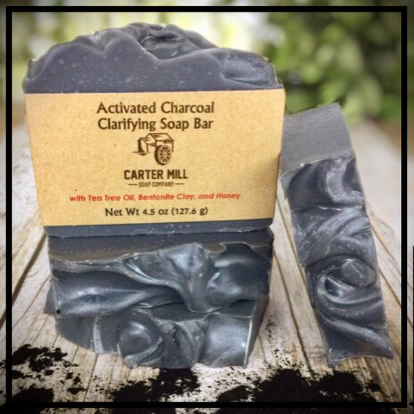 Charcoal Cleansing Bar