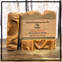 Oatmeal and Almond Soap Bar