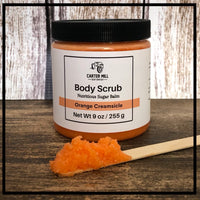 Organic Sugar Scrub - 8 oz – savorsoap